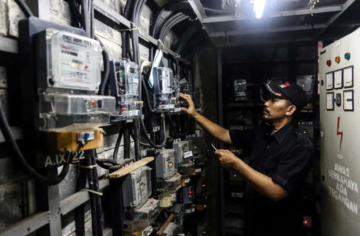 Catat rekor, konsumsi listrik Oktober 2021 mencapai 22 terawatt hour