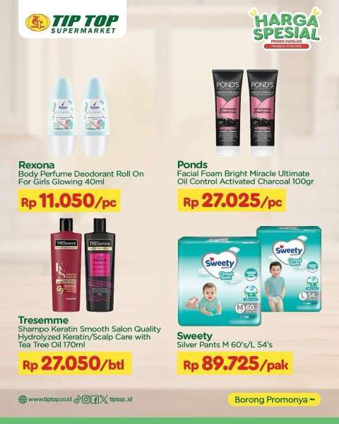 Promo Tip Top Supermarket 16-31 Mei 2025