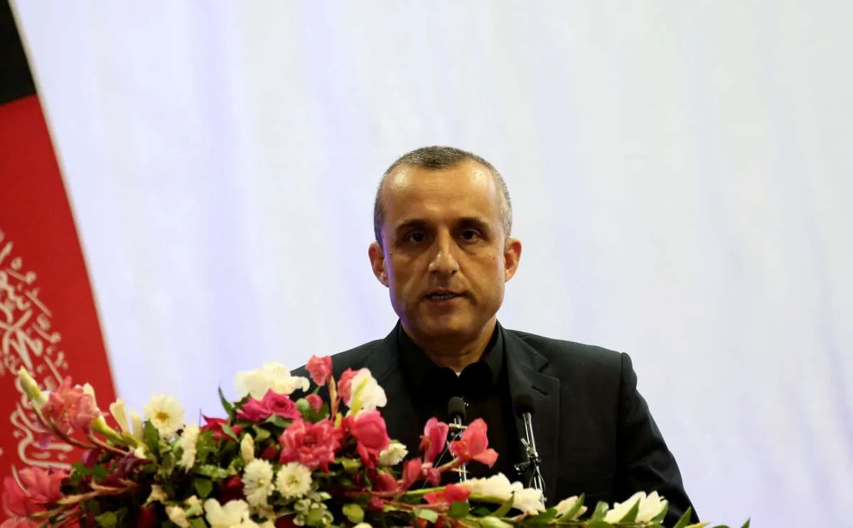 Ajak semua pihak lawan Taliban, Wapres Afghanistan deklarasikan diri sebagai Presiden