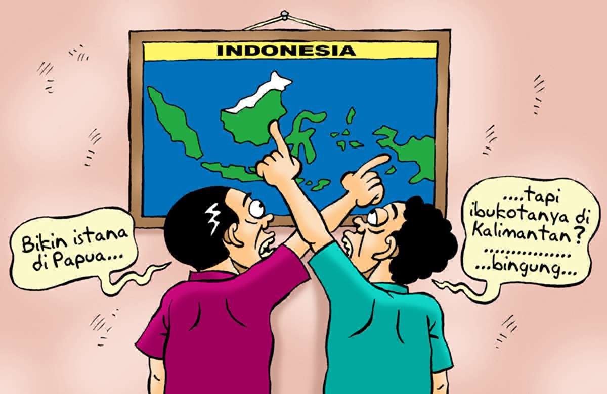 Benny Rachmadi - Istana Presiden di Papua