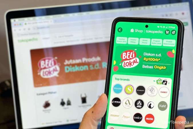 Berkat Kampanye Beli Lokal di Tokopedia&ShopTokopedia, Penjualan 3 Brand Lokal Naik