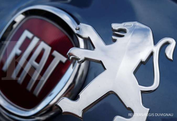 Raksasa otomotif Prancis PSA Group sepakat merger dengan Fiat Chrysler