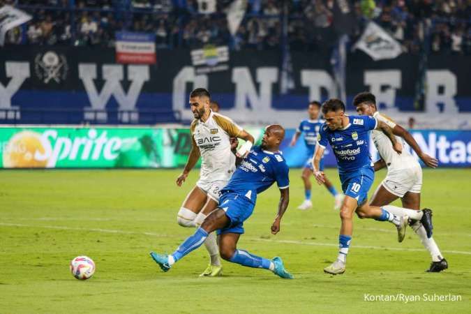 Persib Bandung Kalah 0-2 Oleh Dewa United