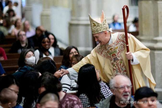Paus Leo Tunjuk Uskup Agung Gabriele Caccia sebagai Duta Besar Vatikan untuk AS