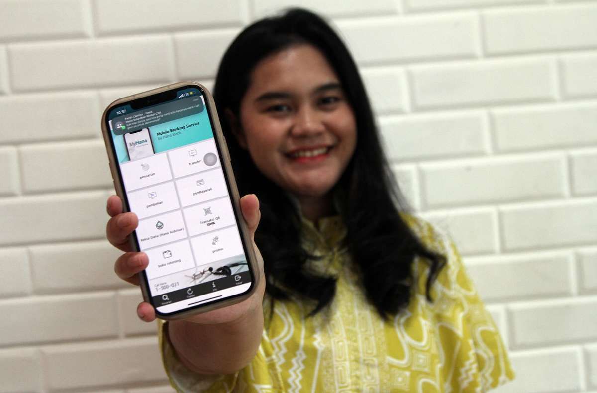 Fitur Transaksi Reksadana Hana AIdvisor di MyHana Mobile Banking