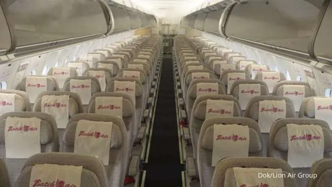 Batik Air Memperkenalkan Airbus 320-200 CEO IAE V2500 Turbofans Pertama