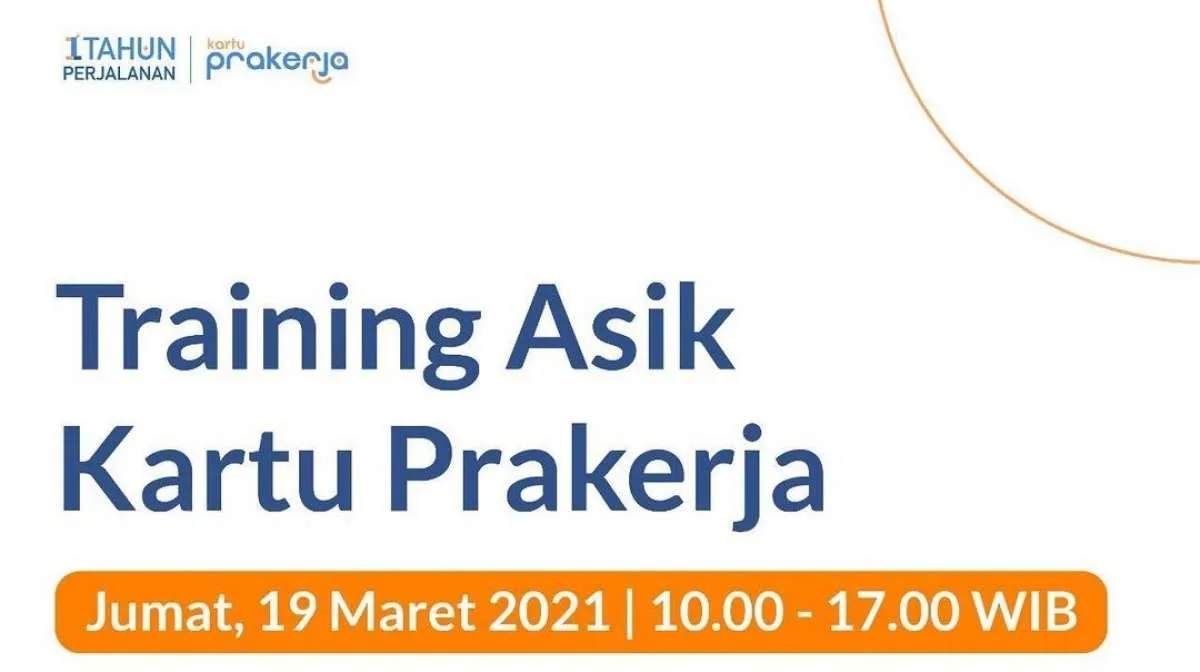 Kartu Prakerja beri pelatihan gratis bersama platform unggulan, simak cara daftarnya