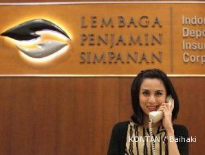 Bunga simpanan LPS turun 25 basis poin