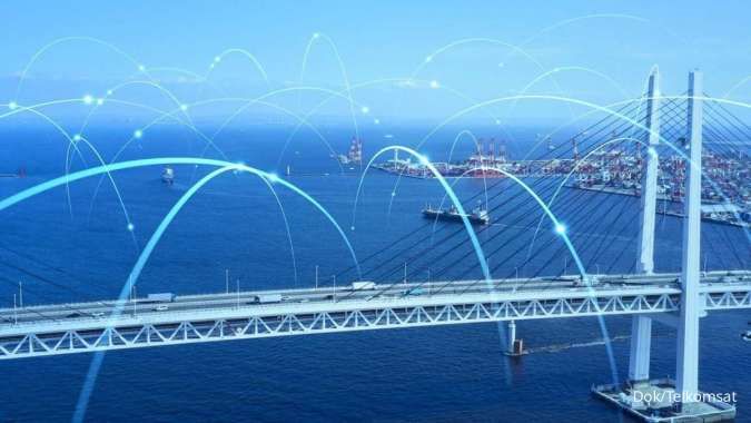 Telkomsat Bidik Peluang Bisnis Data Maritim Lewat Layanan AIS Data