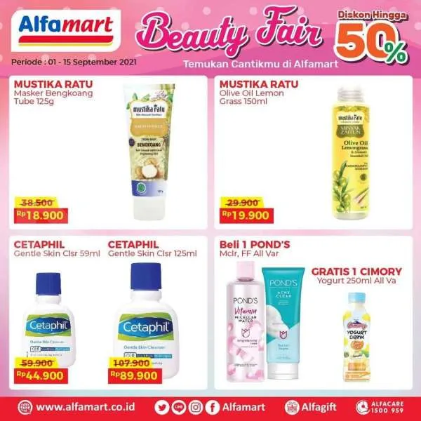 Promo Alfamart Beauty Fair