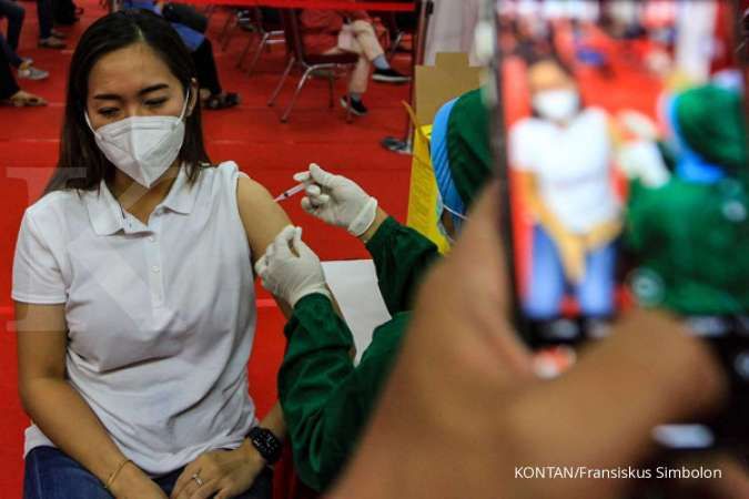 Vaksinasi Covid-19 dosis penuh di Indonesia baru 6% dari target hingga 3 Juni
