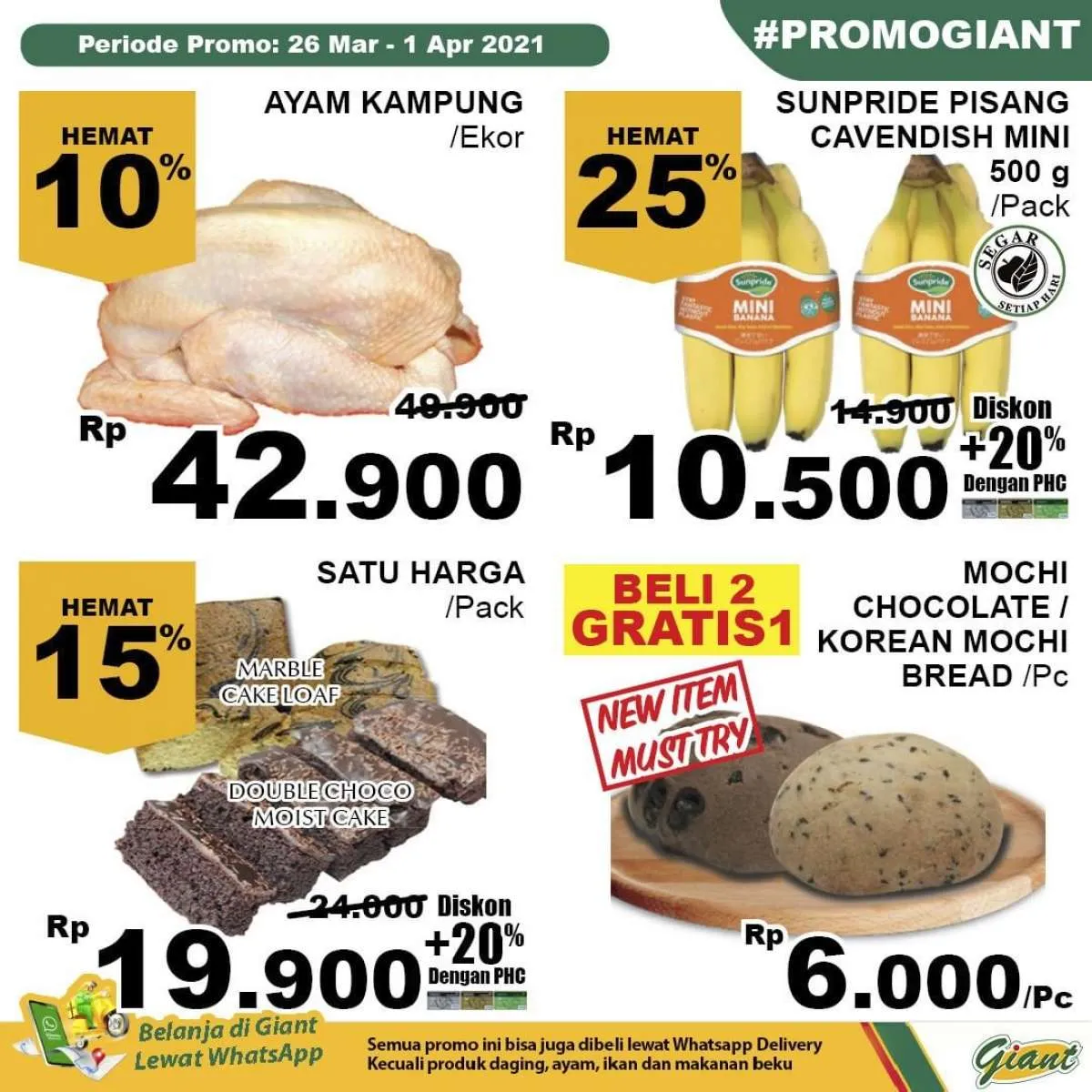 Promo JSM Giant 27 Maret 2021, diskon produk kebutuhan rumah tangga mulai 10%-30%!