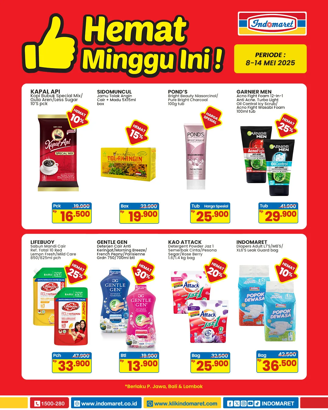 Promo Indomaret 8-14 Mei 2025 Hemat Minggu Ini