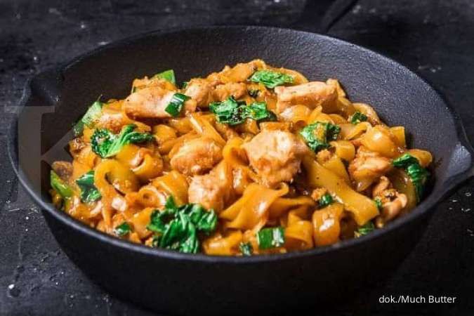 Resep si Kenyal Kwetiau Goreng Pedas yang Nikmatnya Bikin Ingin Terus Mengunyah