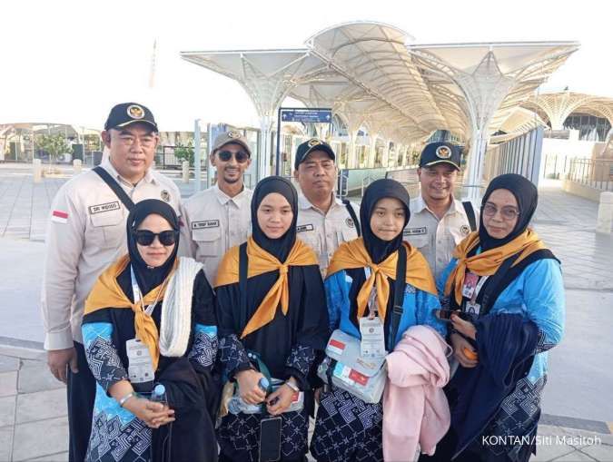 5 Jam Tertehan di Imigrasi Madinah, 2 Orang Jemaah Haji Muda Akhirnya Lolos