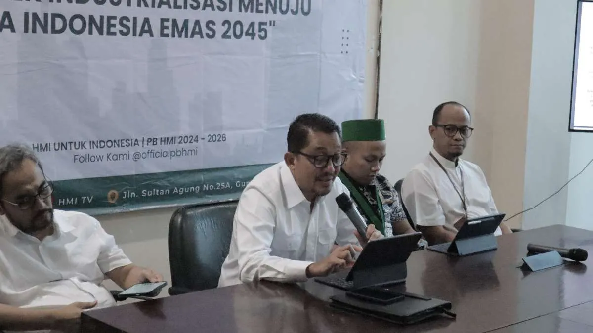 Hilirisasi Industri Hijau Banyak Tantangan, PB HMI & KADIN Sorot Soal Talenta dan IT