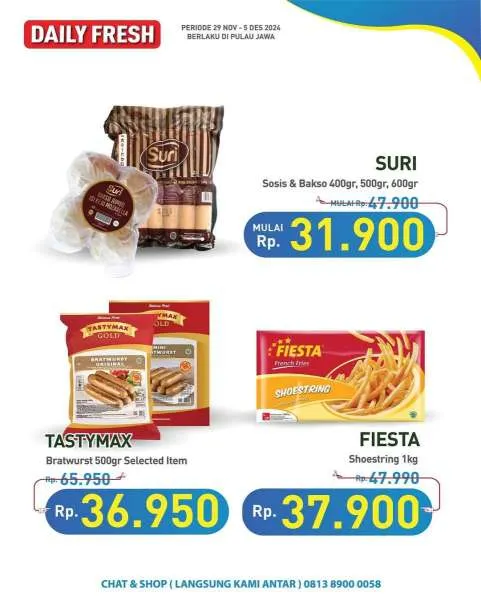 Promo JSM Hypermart Hyper Diskon Weekend Periode 29 November-2 Desember 2024