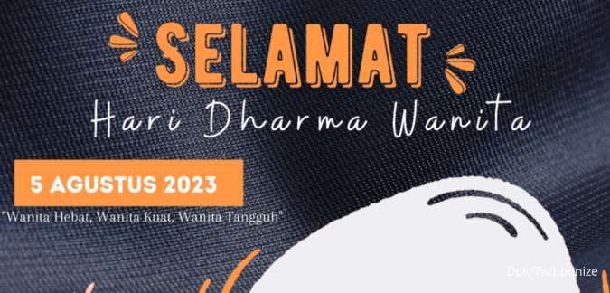 10 Ucapan Selamat Hari Dharma Wanita Nasional 2023 Penuh Semangat dan Motivasi