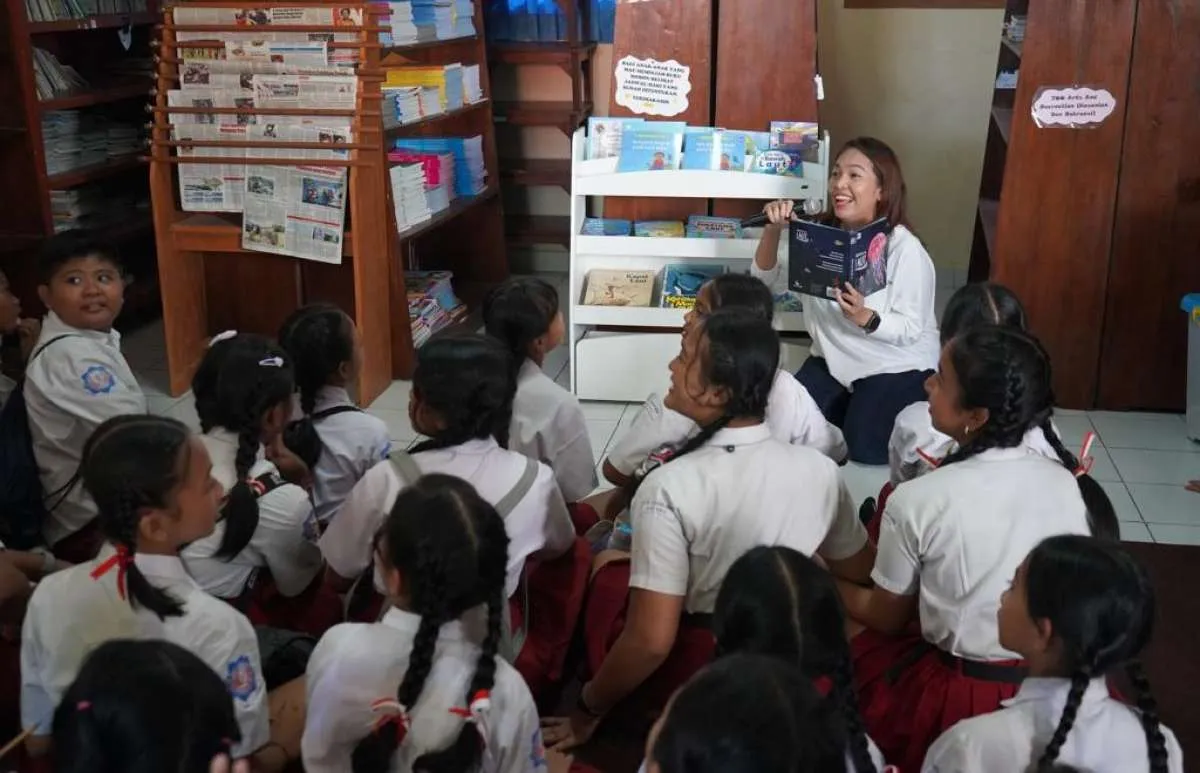 Gandeng Seasoldier, PIS Gelar Literasi Kelautan dan Penanaman Mangrove di Bali