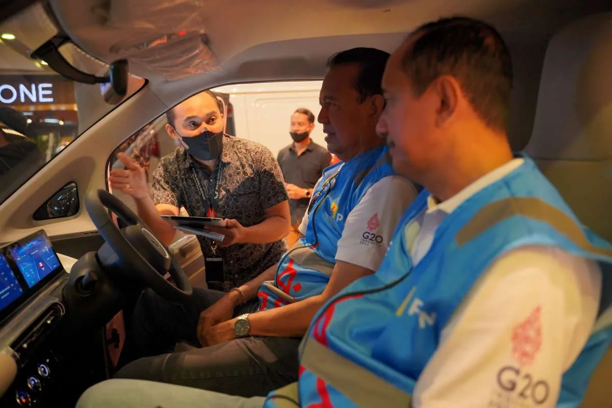 Wuling Air ev Berpartisipasi dalam PLN E-Mobility Day di Pulau Dewata