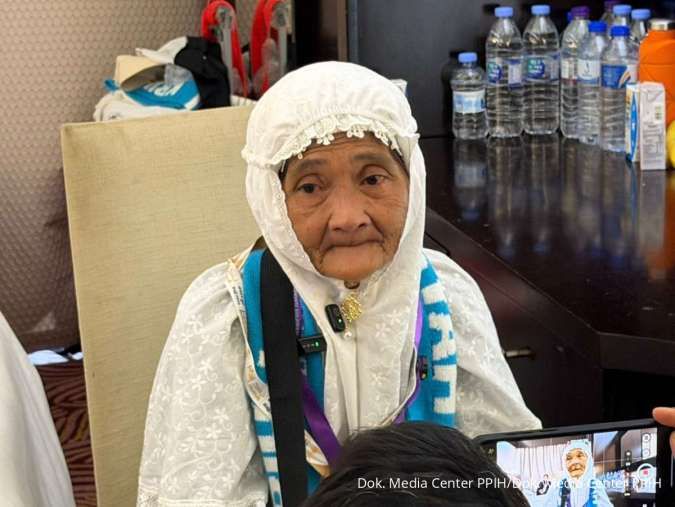 Nenek Jumaria Asal Maros Viral Jadi Ikon Makkah Route Arab Saudi