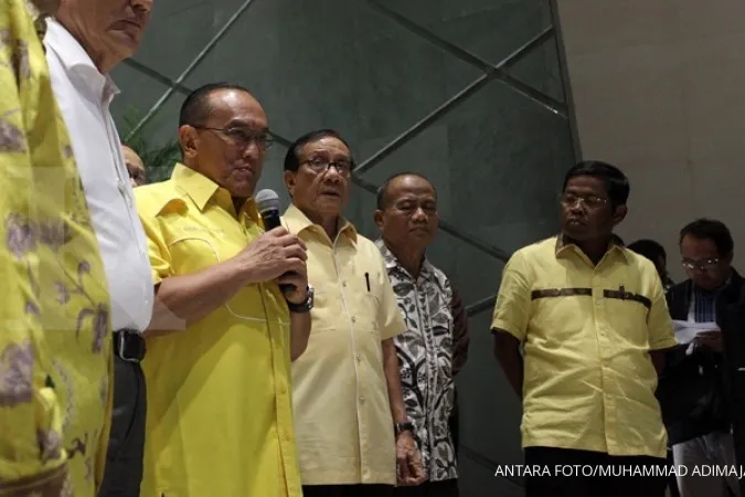 Aburizal sustains opposition