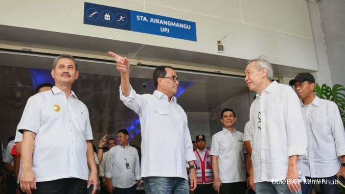 Menhub Apresiasi Kerjasama BUMN dan Swasta Kembangkan Prasarana Transportasi Massal