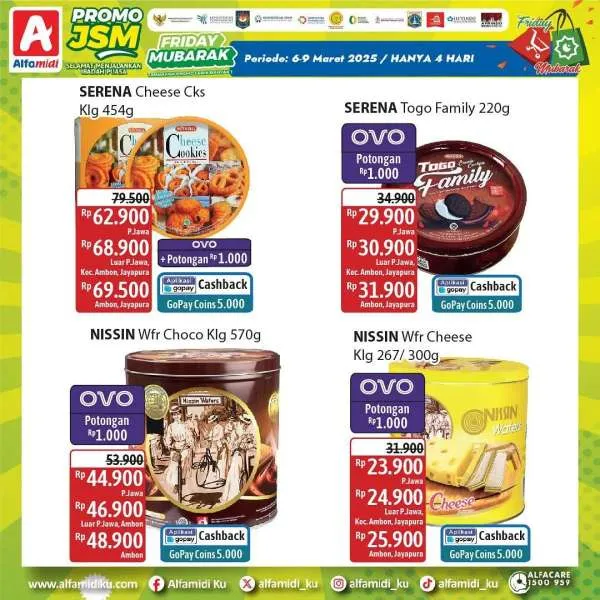 Promo JSM Alfamidi Hanya 4 Hari Periode 6-9 Maret 2025