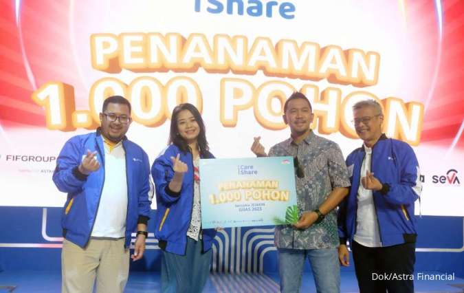 Astra Financial Hadirkan I Care I Share di GIIAS 2023 Dukung Pelestarian Lingkungan 