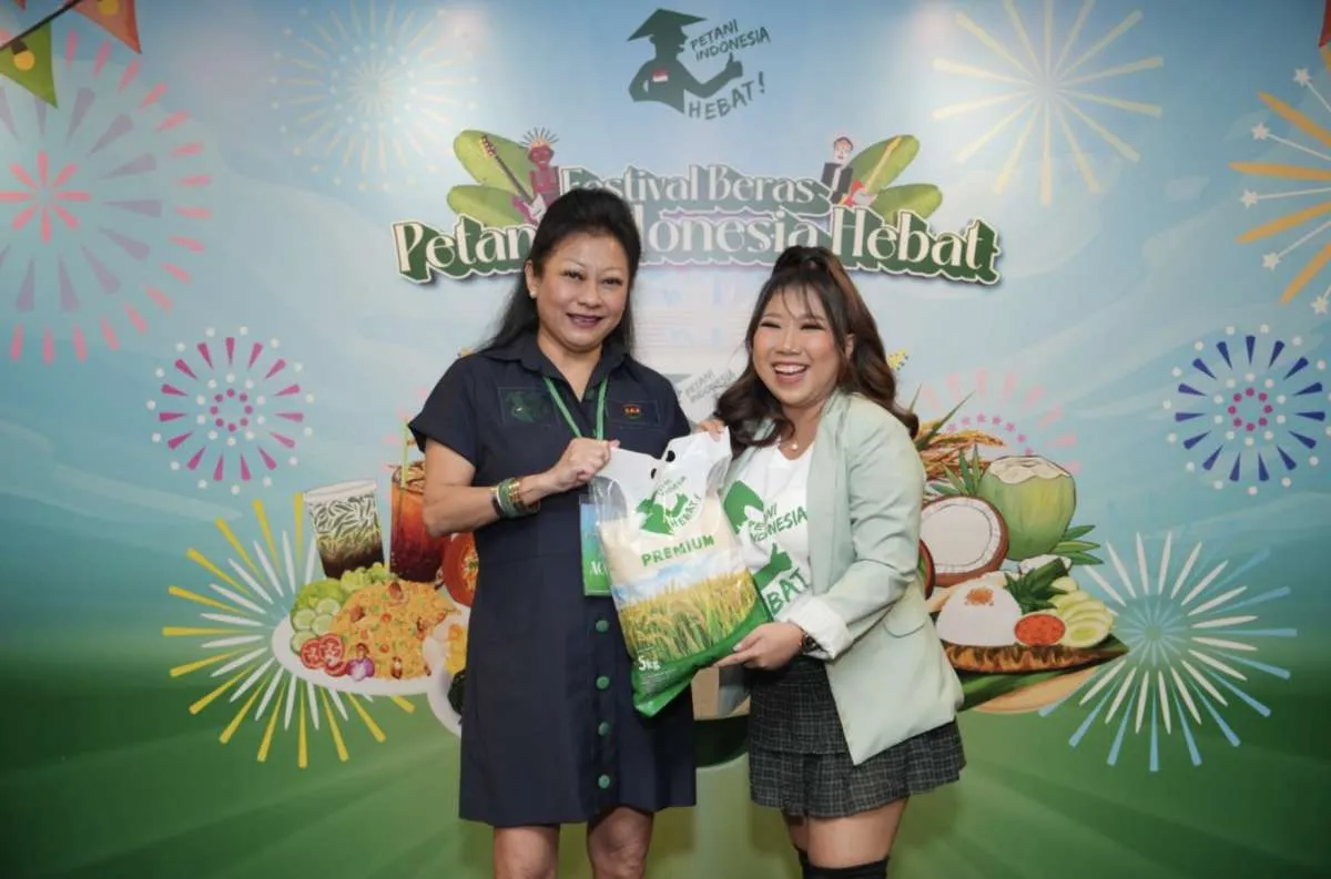 PT Lumbung Pangan Group Luncurkan Beras Premium Petani Indonesia Hebat