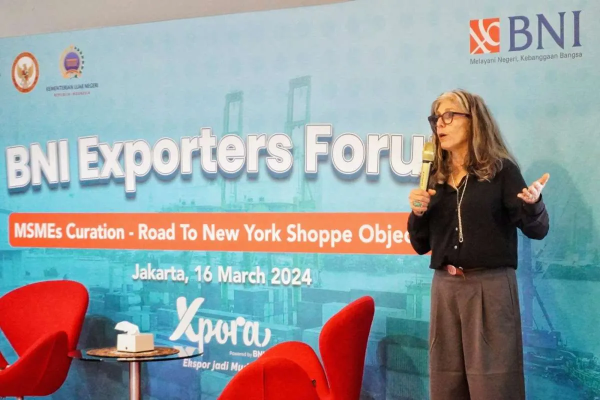 BNI Bantu UMKM untuk Bisa Tembus Pasar Amerika
