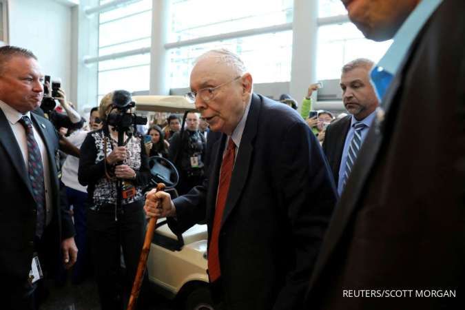 Mengintip Deretan Petuah Legendaris Charlie Munger Semasa Hidup