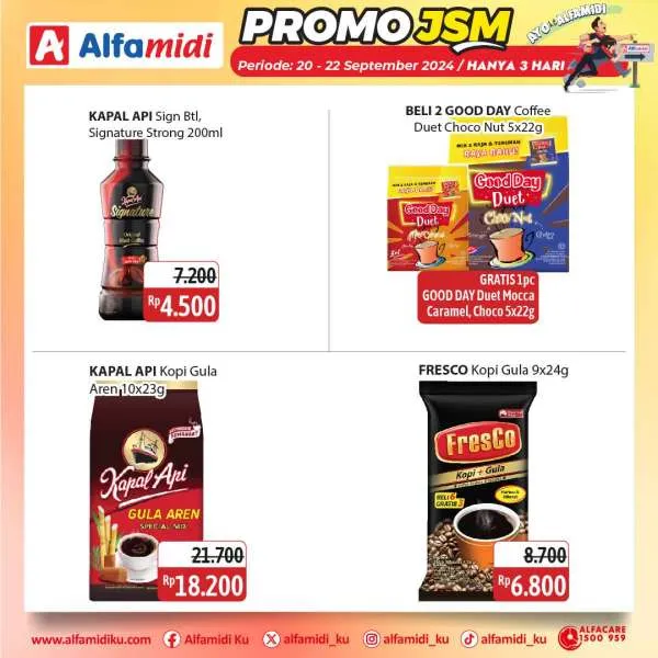 Promo JSM Alfamidi Periode 20-22 September 2024