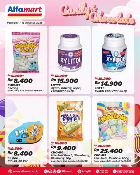 Promo Alfamart Snack Fair Periode 1-15 Agustus 2025