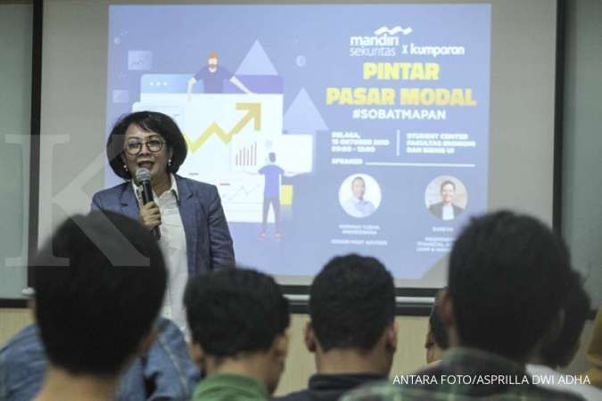 Mandiri Sekuritas Kembangkan Layanan Transaksi Online untuk Investor Milenial