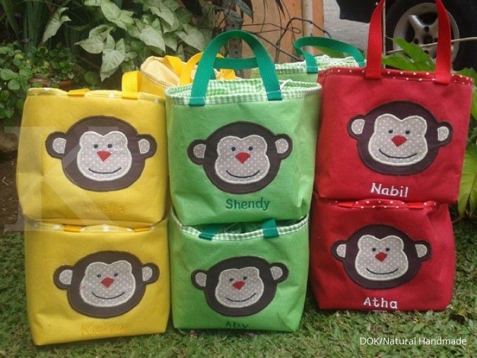 Menenteng peluang goodie bag pesta ulang tahun