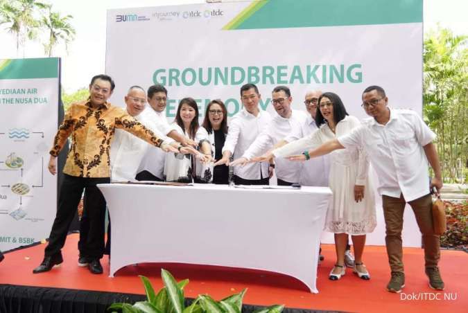 ITDC Bangun Proyek Inovatif Air Bersih dan Natural Gas Ramah Lingkungan