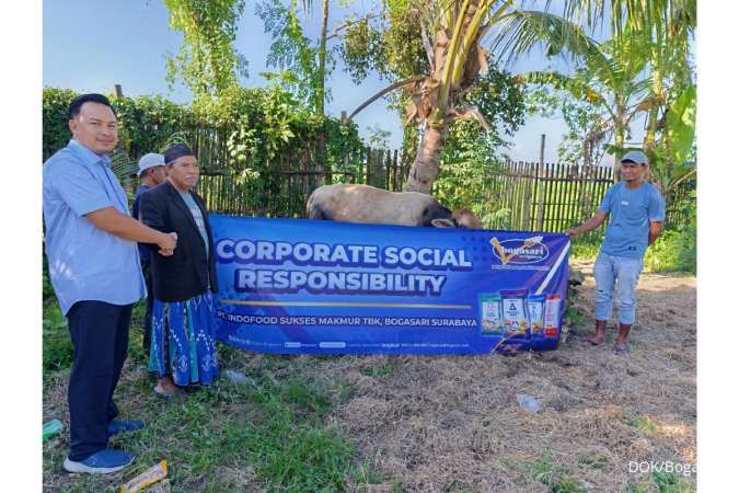 Kontan. Perayaan Idul Adha 1446 H merupakan momen spiritual yang sangat berharga bagi PT Indofood Su