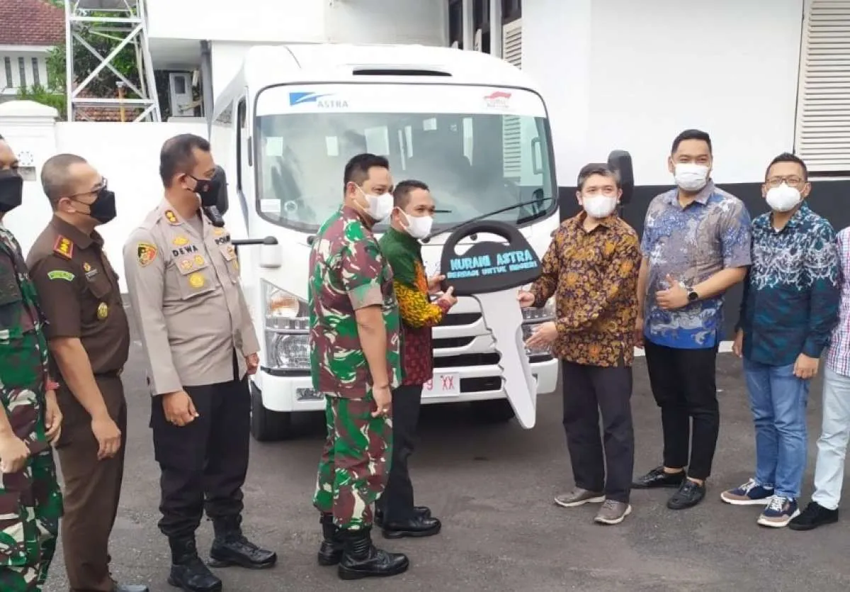 Nurani Astra Salurkan Bantuan Tahap Kedua Rp3,2 Miliar untuk Korban Erupsi Semeru 