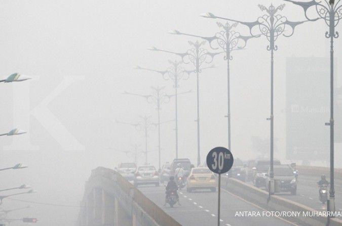 Kabut asap bekap pebisnis Sumatera & Kalimantan