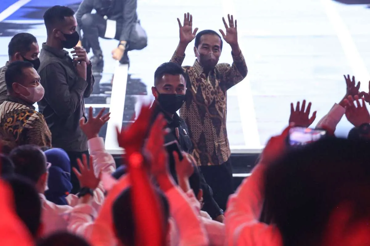 Lagi, Jokowi Ingatkan Partai Politik Hati-Hati Pilih Capres