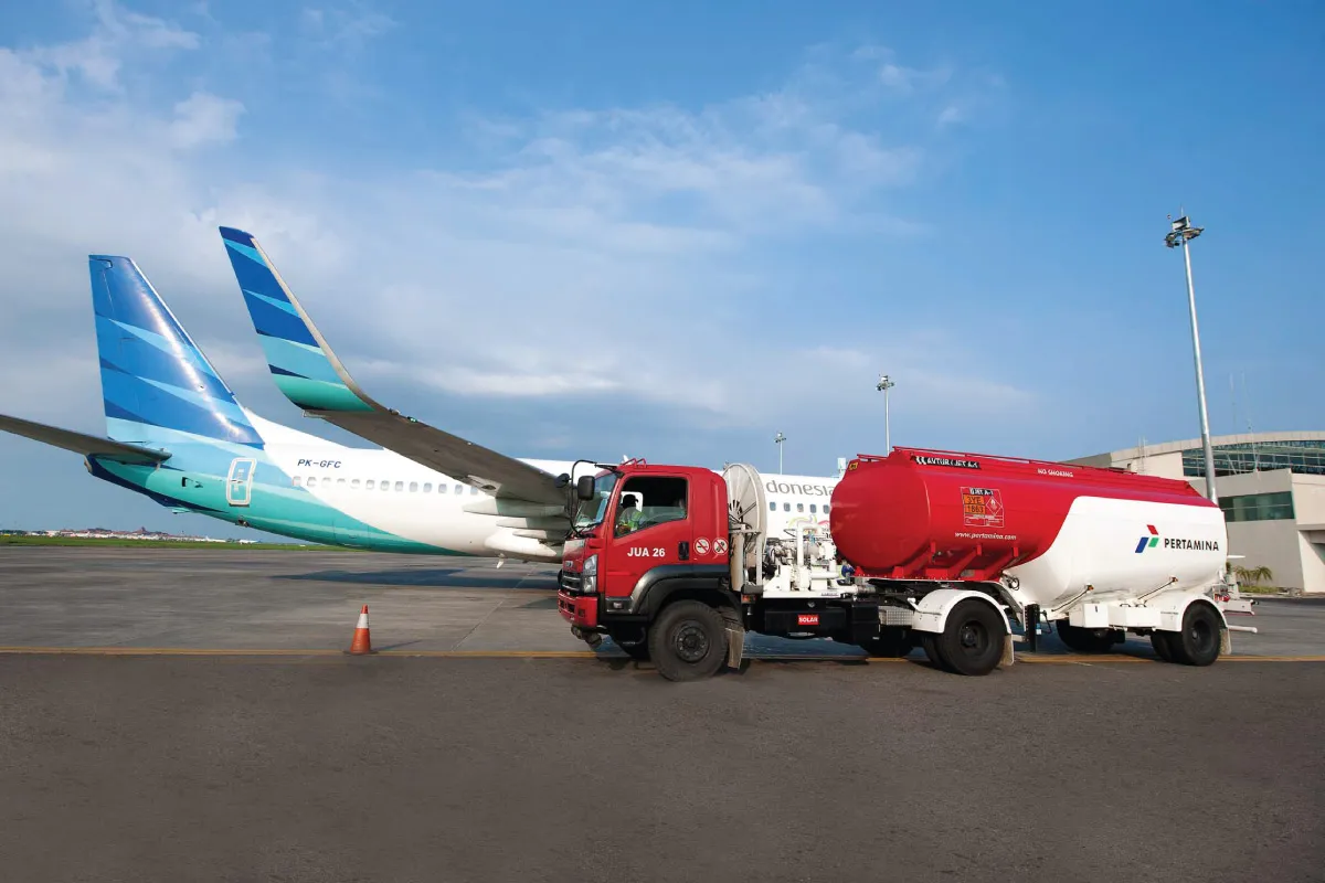 Pertamina Patra Niaga Fasilitasi Pembelian Kredit Karbon Penerbangan Netral Karbon