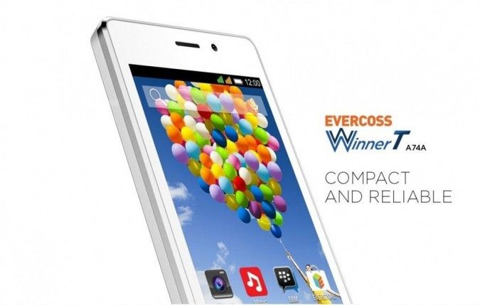 Evercoss luncurkan ponsel 4G