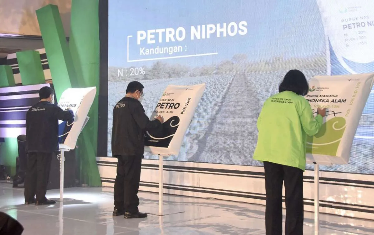 Petrokimia Gresik luncurkan 3 produk baru pupuk