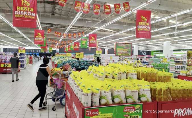 Pandemi corona menekan kinerja Hero Supermarket (HERO)