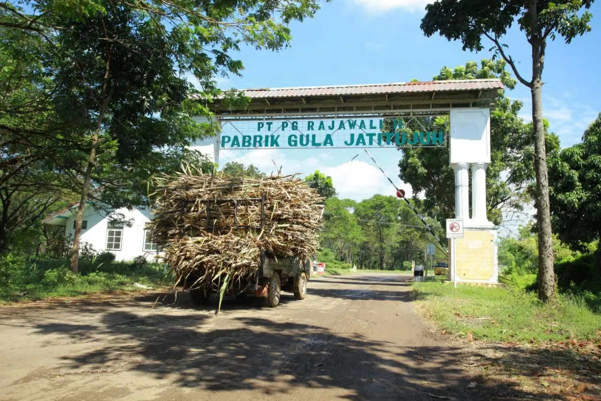 Produksi Gula dan Tetes ID FOOD Naik