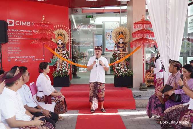 CIMB Niaga Resmikan Digital Branch Bali-Canggu, Kancab Hybrid Pertama di Luar Jawa