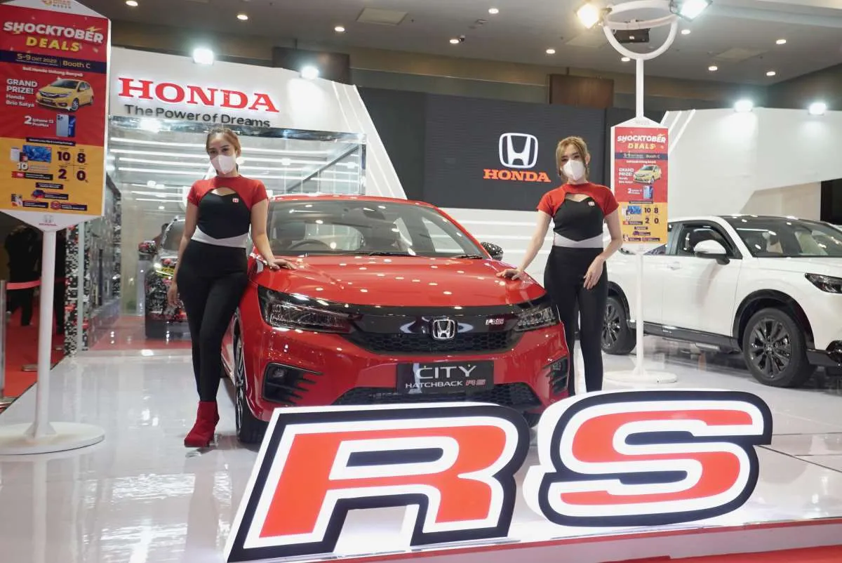Tampilkan Produk Unggulan & Program Penjualan Menarik, Honda Hadir di GIIAS Medan