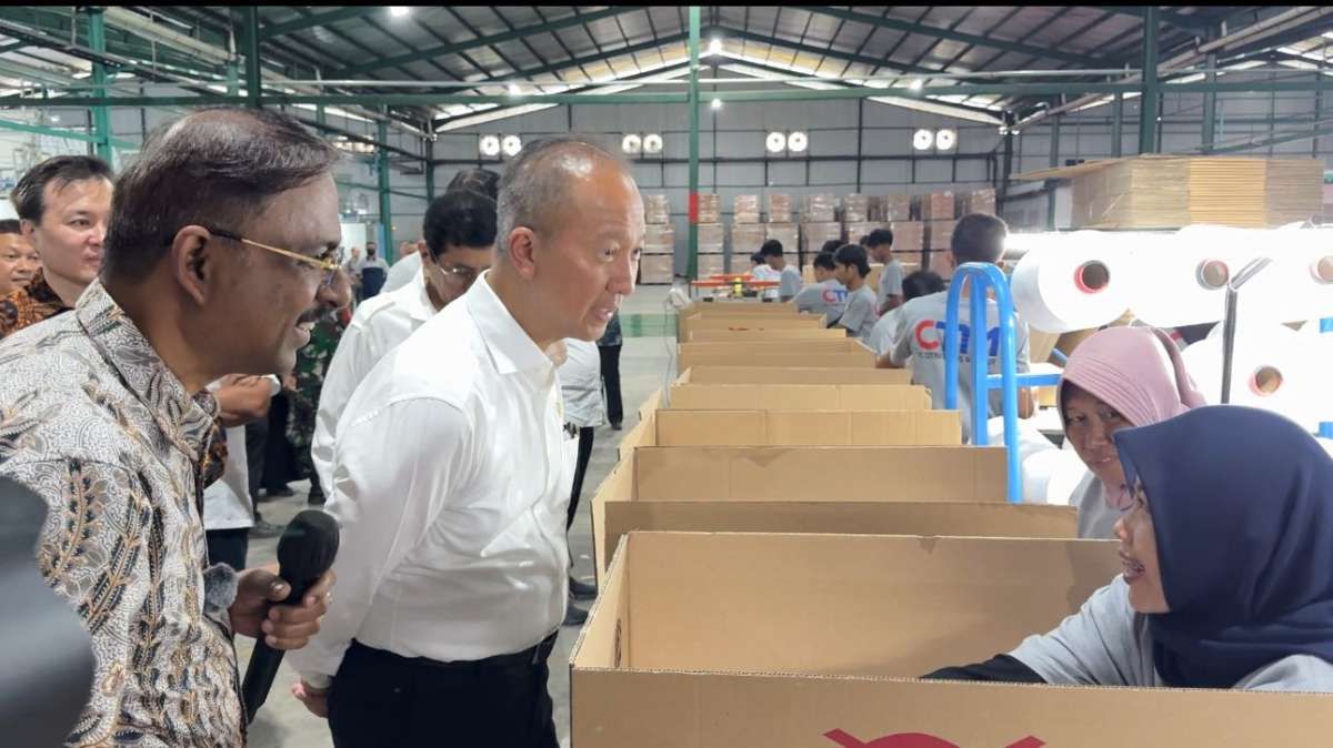 Kepercayaan industri Mulai Menurun