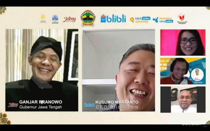 Pemerintah Provinsi Jawa Tengah dan Blibli Mendorong UMKM Menggunakan e-Commerce